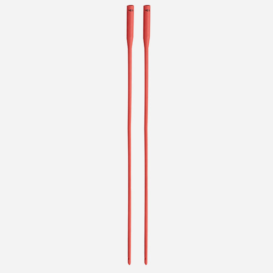 Urethra Red Latex Catheter