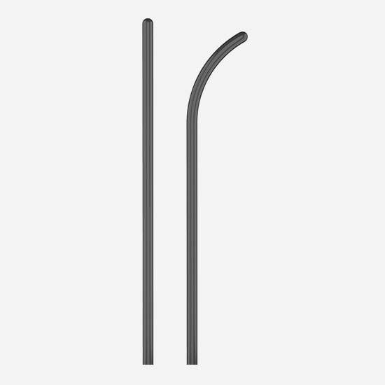 Hydrophilic Nitinol Core Guidewire